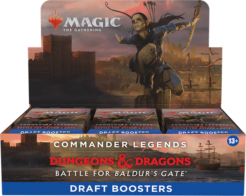 Magic: The Gathering TCG - Commander Legends: Battle for Baldur's Gate Draft Booster Pack (New) -