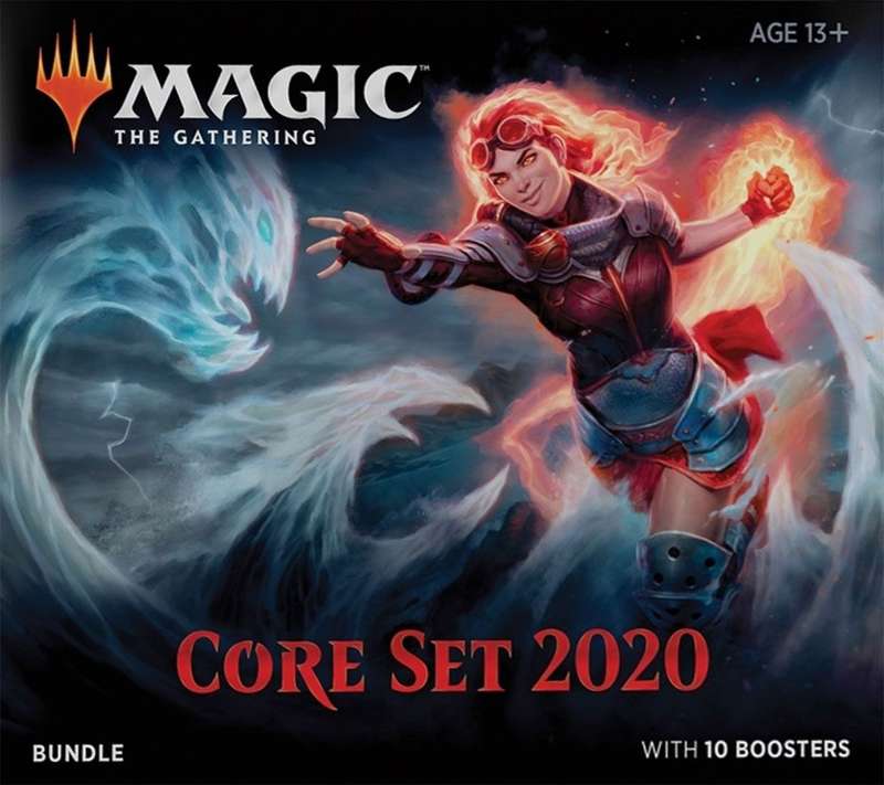 Magic the Gathering TCG: Core Set 2020 Bundle (New) - Wizards of the Coast 1000G