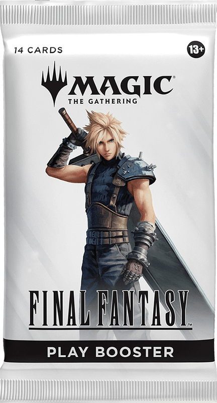 Magic: The Gathering TCG - Final Fantasy Play Booster Pack (New) - Wizards of the Coast 50G