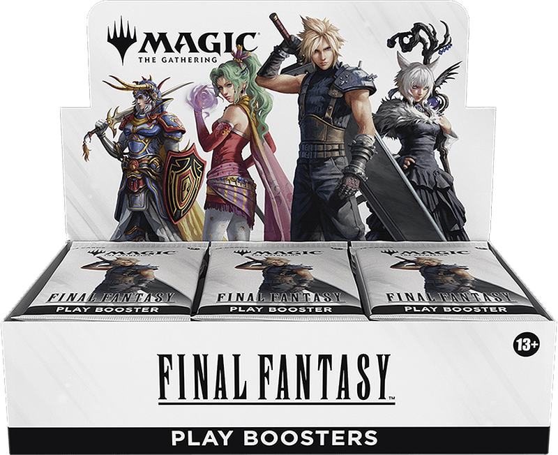 Magic: The Gathering TCG - Final Fantasy Play Booster Pack (New) - Wizards of the Coast 50G