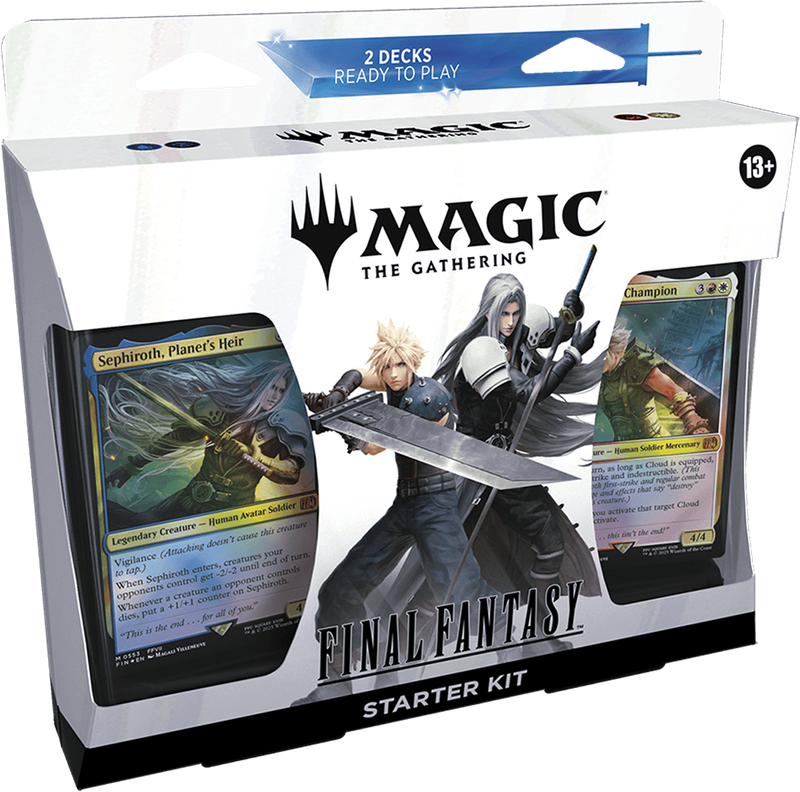 Magic the Gathering TCG: Final Fantasy Starter Kit (New) - Wizards of the Coast 500G
