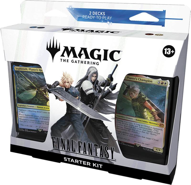 Magic the Gathering TCG: Final Fantasy Starter Kit (New) - Wizards of the Coast 500G