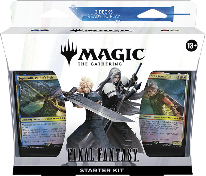 Magic the Gathering TCG: Final Fantasy Starter Kit (New) - Wizards of the Coast 500G