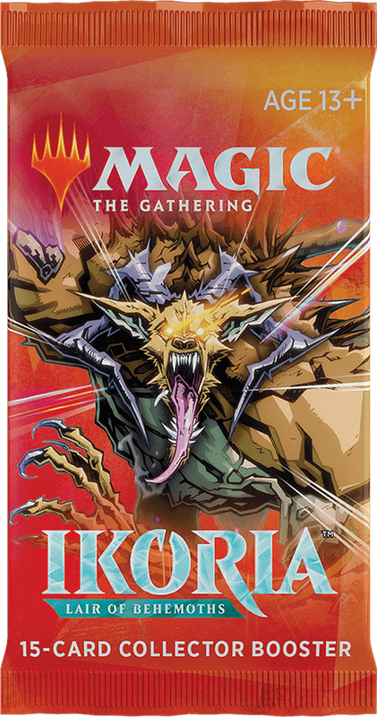 Magic the Gathering TCG: Ikoria: Lair of Behemoths Collector Booster Pack (New) - Wizards of the