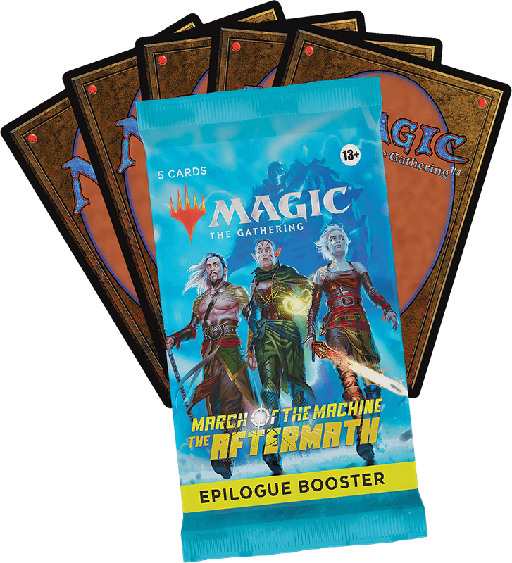 Magic: The Gathering TCG - March of the Machine: The Aftermath Epilogue Booster Pack (New) -