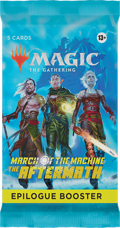 Magic: The Gathering TCG - March of the Machine: The Aftermath Epilogue Booster Pack (New) -