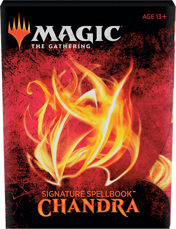 Magic the Gathering TCG: Signature Spellbook - Chandra (New) - Wizards of the Coast 200G