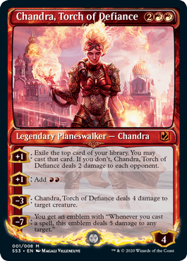 Magic the Gathering TCG: Signature Spellbook - Chandra (New) - Wizards of the Coast 200G