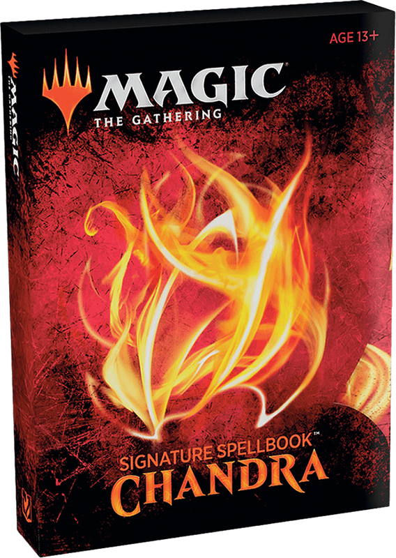 Magic the Gathering TCG: Signature Spellbook - Chandra (New) - Wizards of the Coast 200G