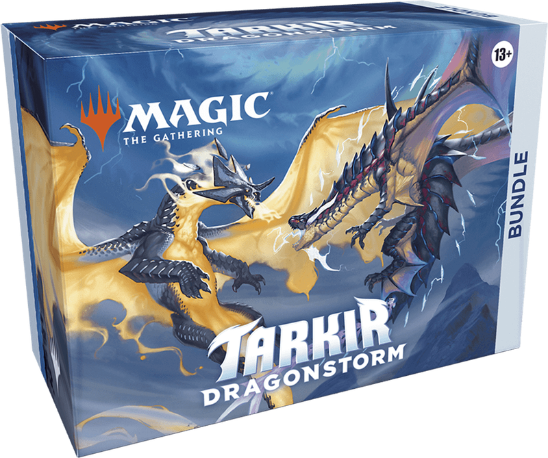 Magic the Gathering TCG: Tarkir: Dragonstorm Bundle (New) - Wizards of the Coast 1000G