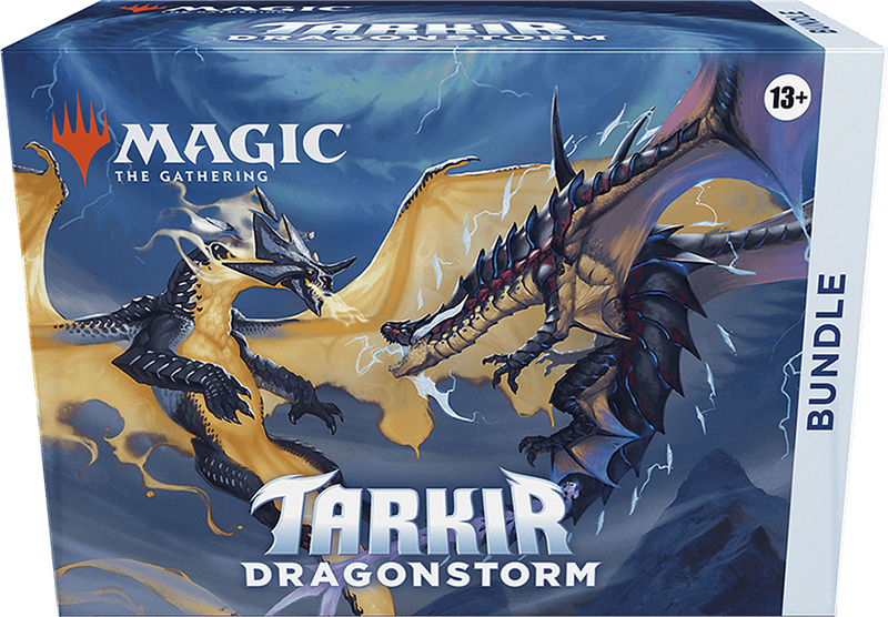 Magic the Gathering TCG: Tarkir: Dragonstorm Bundle (New) - Wizards of the Coast 1000G