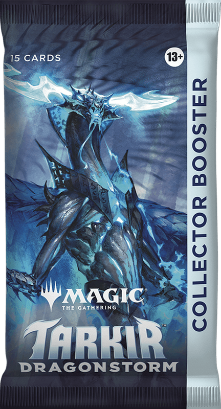 Magic: The Gathering TCG - Tarkir: Dragonstorm Collector Booster Pack (New) - Wizards of the Coast