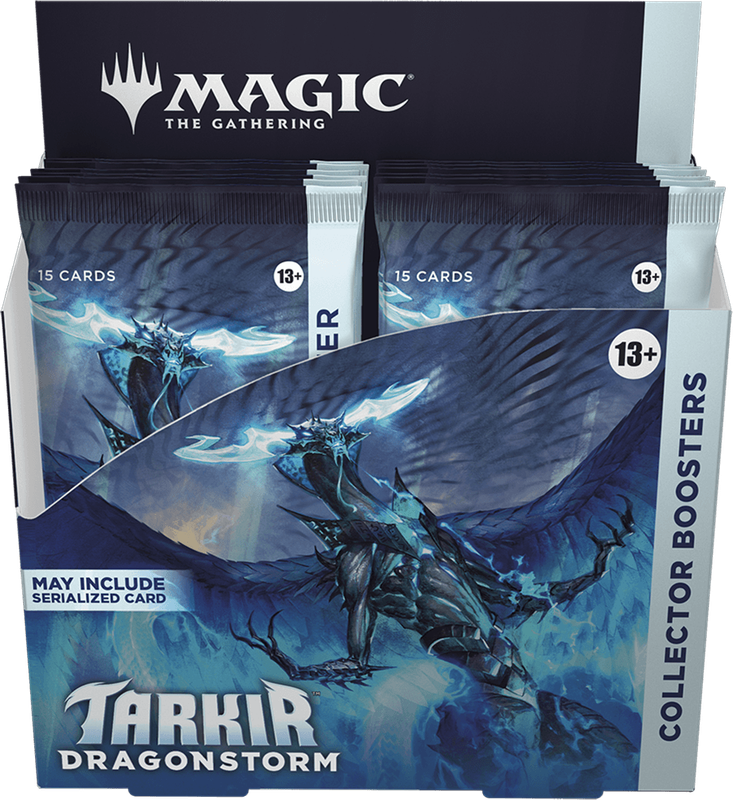 Magic: The Gathering TCG - Tarkir: Dragonstorm Collector Booster Pack (New) - Wizards of the Coast