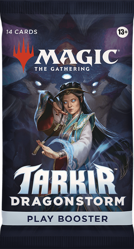 Magic: The Gathering TCG - Tarkir: Dragonstorm Play Booster Pack (New) - Wizards of the Coast 50G