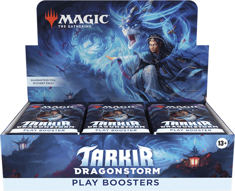 Magic: The Gathering TCG - Tarkir: Dragonstorm Play Booster Pack (New) - Wizards of the Coast 50G