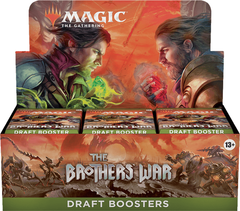Magic: The Gathering TCG - The Brothers' War Draft Booster Pack (New) - Wizards of the Coast 50G
