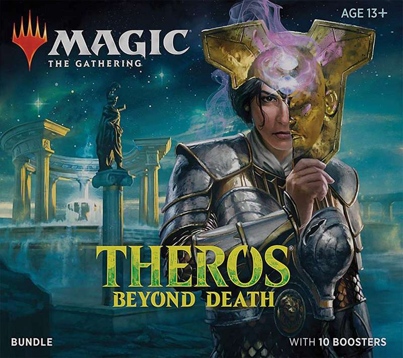Magic the Gathering TCG: Theros Beyond Death Bundle (New) - Wizards of the Coast 1000G