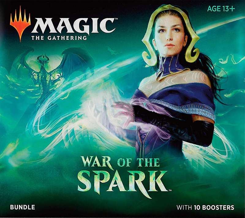 Magic the Gathering TCG: War of the Spark Bundle (New) - Wizards of the Coast 1000G