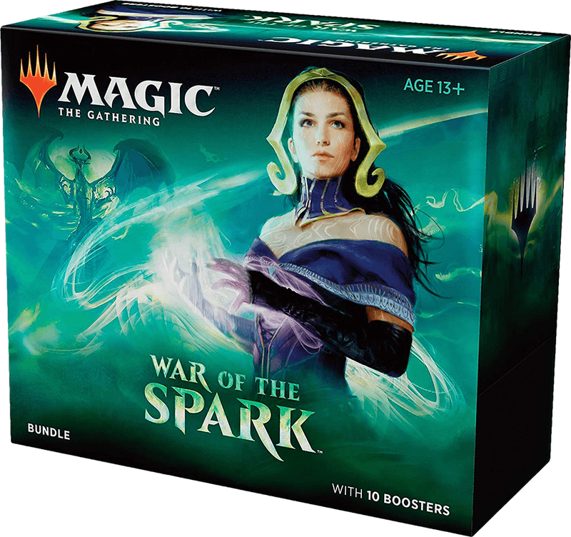 Magic the Gathering TCG: War of the Spark Bundle (New) - Wizards of the Coast 1000G