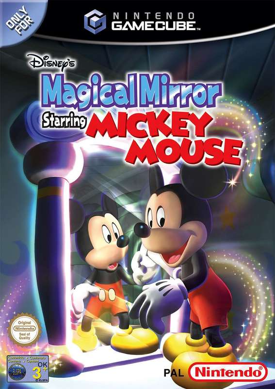 Magical Mirror Starring Mickey Mouse (NGC)(Pwned) - Nintendo 130G