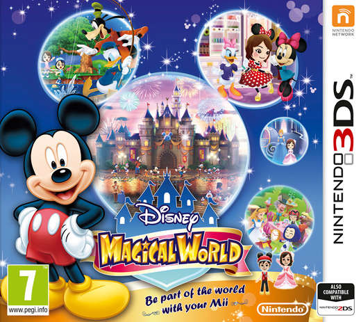 Magical World (3DS)(Pwned) - Nintendo 110G