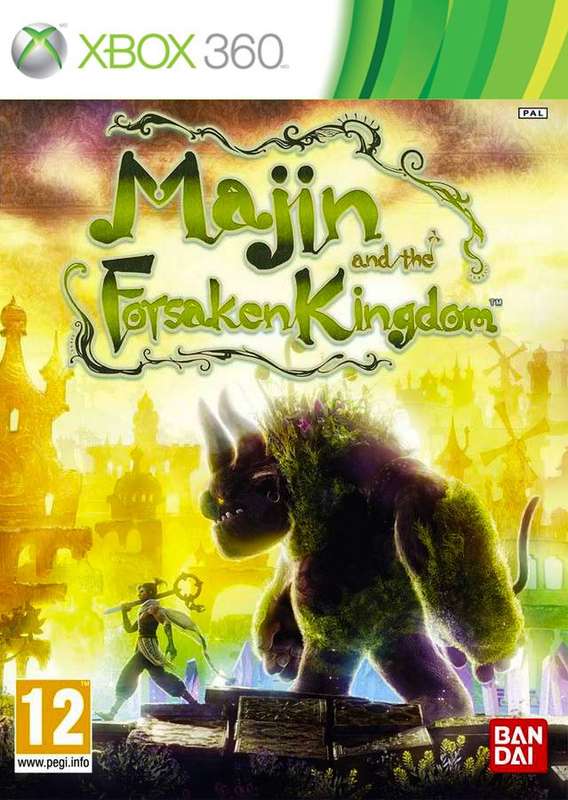 Majin and the Forsaken Kingdom (Xbox 360)(Pwned) - Namco Bandai Games 130G