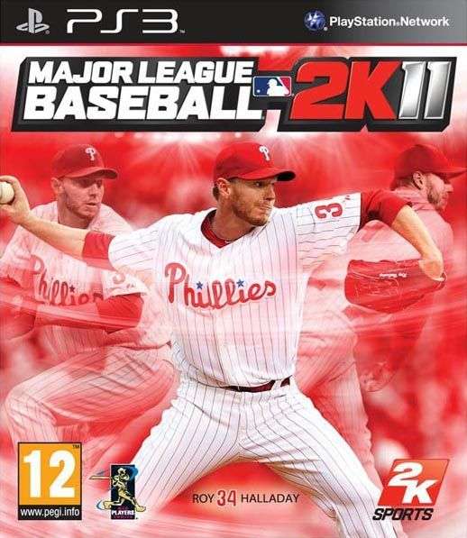 Major League Baseball 2K11 (PS3)(New) - 2K Sports 120G