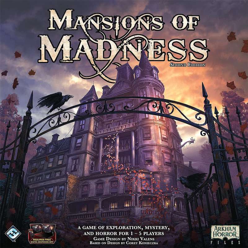 Mansions of Madness - Second Edition (New) - Fantasy Flight Games 2700G