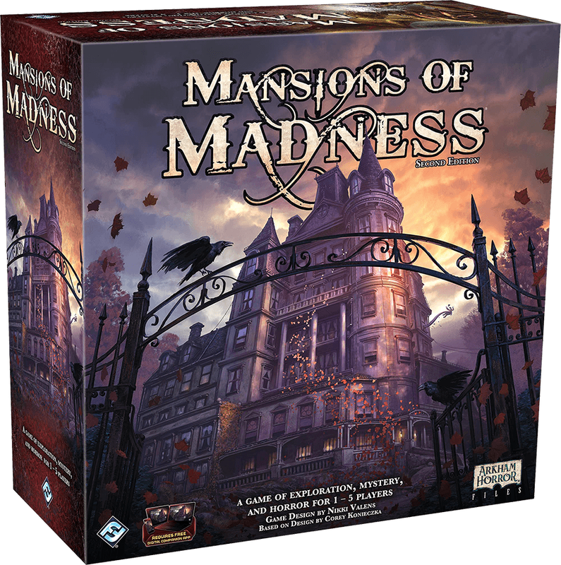 Mansions of Madness - Second Edition (New) - Fantasy Flight Games 2700G
