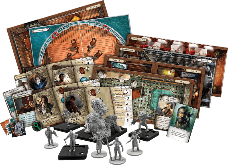 Mansions of Madness - Second Edition: Horrific Journeys Expansion (New) - Fantasy Flight Games 1600G