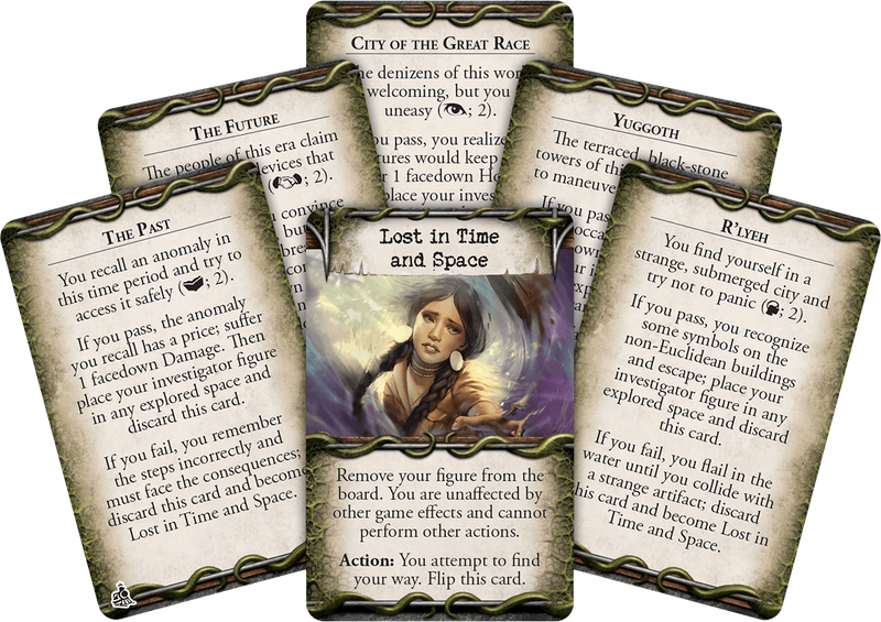 Mansions of Madness - Second Edition: Horrific Journeys Expansion (New) - Fantasy Flight Games 1600G