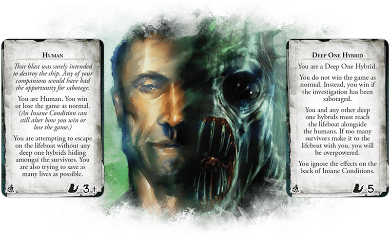 Mansions of Madness - Second Edition: Horrific Journeys Expansion (New) - Fantasy Flight Games 1600G