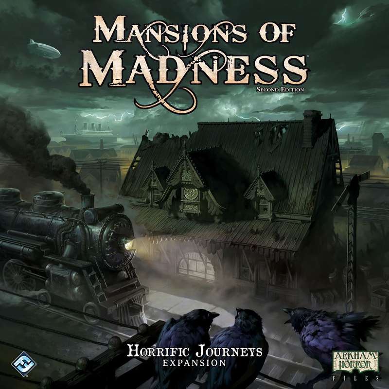 Mansions of Madness - Second Edition: Horrific Journeys Expansion (New) - Fantasy Flight Games 1600G