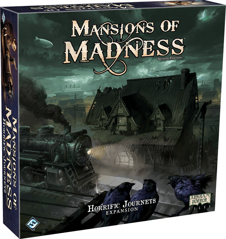 Mansions of Madness - Second Edition: Horrific Journeys Expansion (New) - Fantasy Flight Games 1600G