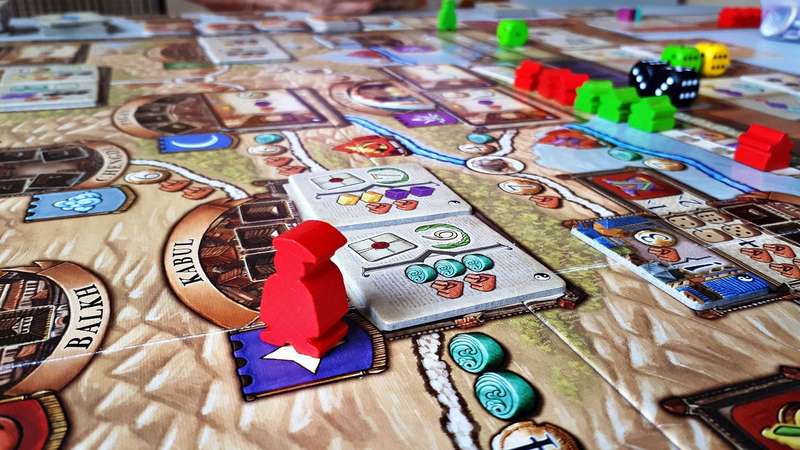 Marco Polo II: In the Service of the Khan (New) - Z-Man Games 1400G