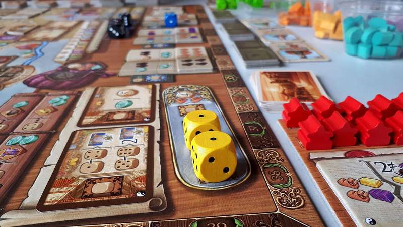 Marco Polo II: In the Service of the Khan (New) - Z-Man Games 1400G