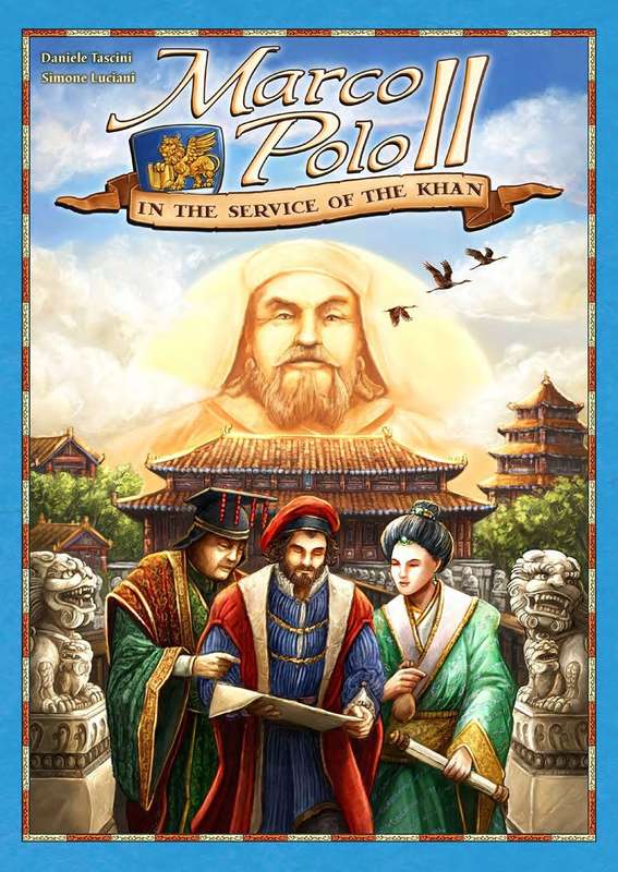 Marco Polo II: In the Service of the Khan (New) - Z-Man Games 1400G