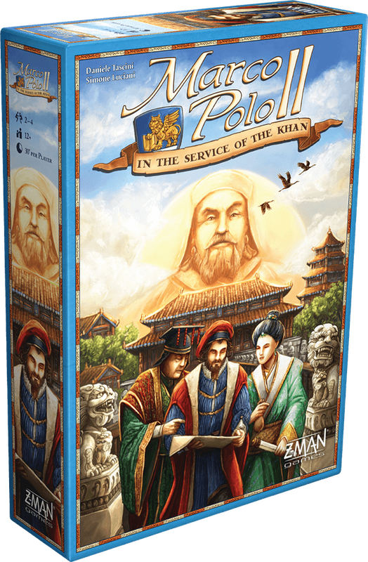 Marco Polo II: In the Service of the Khan (New) - Z-Man Games 1400G