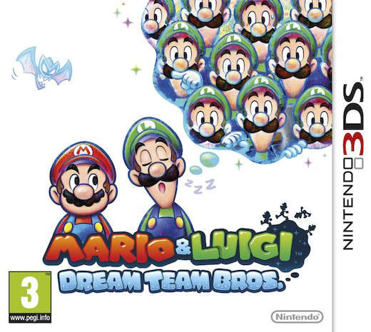 Mario & Luigi: Dream Team Bros. (3DS)(Pwned) - Nintendo 110G