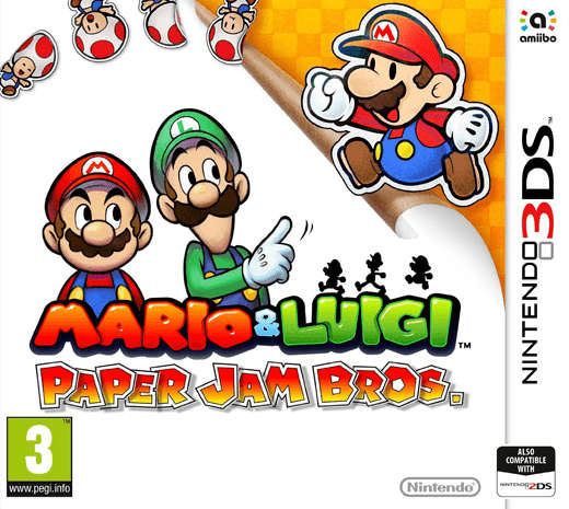 Mario & Luigi: Paper Jam Bros. (3DS)(Pwned) - Nintendo 110G