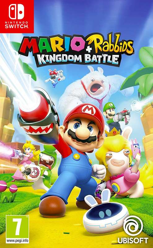 Mario + Rabbids: Kingdom Battle (NS / Switch)(Pwned) - Ubisoft 100G