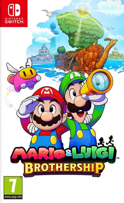 Mario & Luigi: Brothership (NS / Switch)(New) - Nintendo 100G