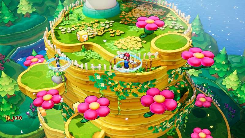 Mario & Luigi: Brothership (NS / Switch)(New) - Nintendo 100G