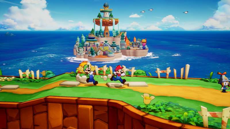 Mario & Luigi: Brothership (NS / Switch)(New) - Nintendo 100G