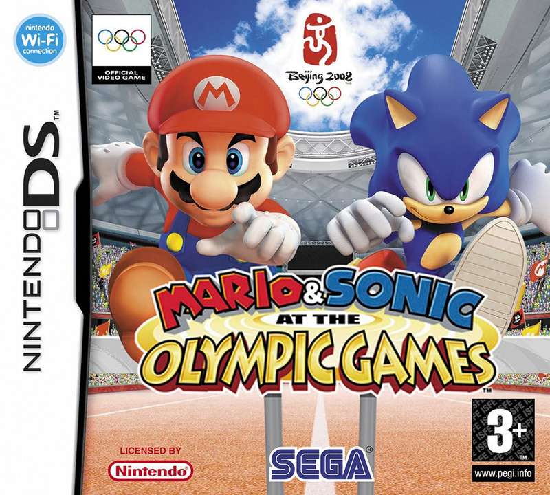 Mario & Sonic at the Olympic Games (NDS)(Pwned) - SEGA 110G