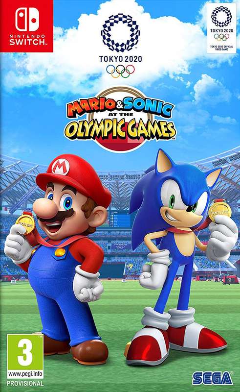 Mario & Sonic at the Olympic Games: Tokyo 2020 (NS / Switch)(New) - Nintendo 100G