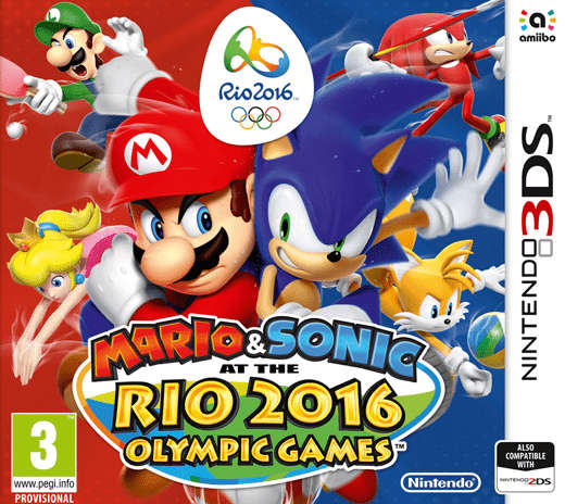 Mario & Sonic at the Rio 2016 Olympic Games (3DS)(Pwned) - Nintendo 110G