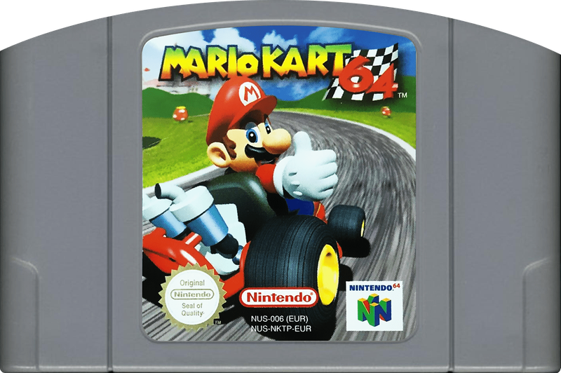 Mario Kart 64 (Cart Only)(N64)(Pwned) - Nintendo 130G