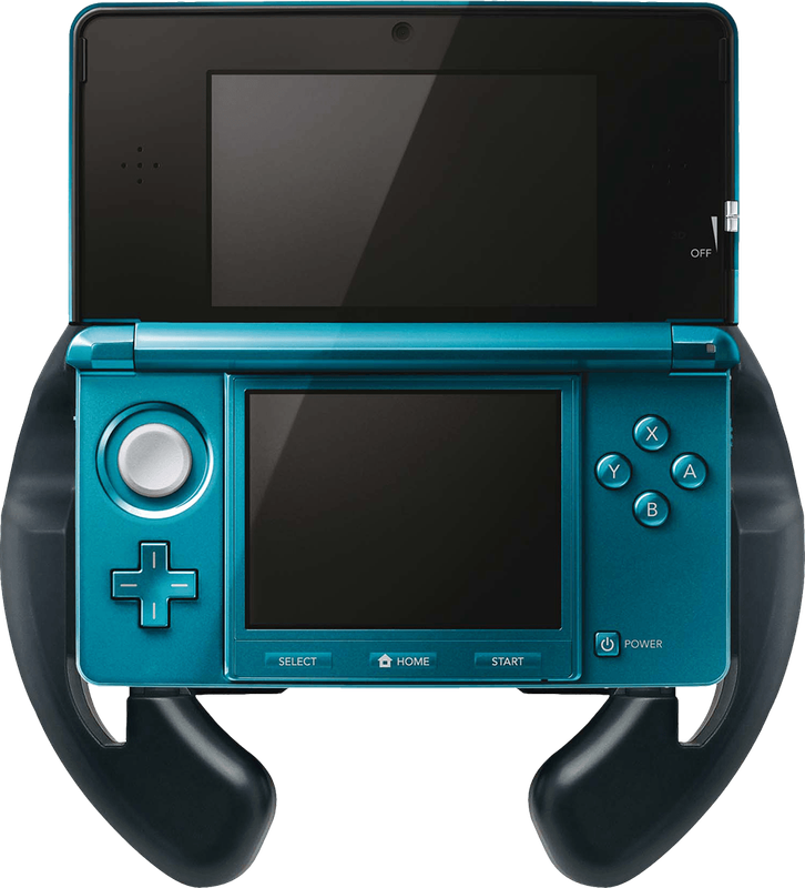 Mario Kart 7 Wheel (3DS)(New) - HORI 140G