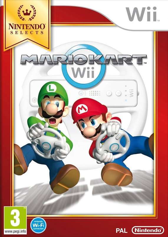 Mario Kart Wii - Nintendo Selects (Wii)(New) - Nintendo 130G